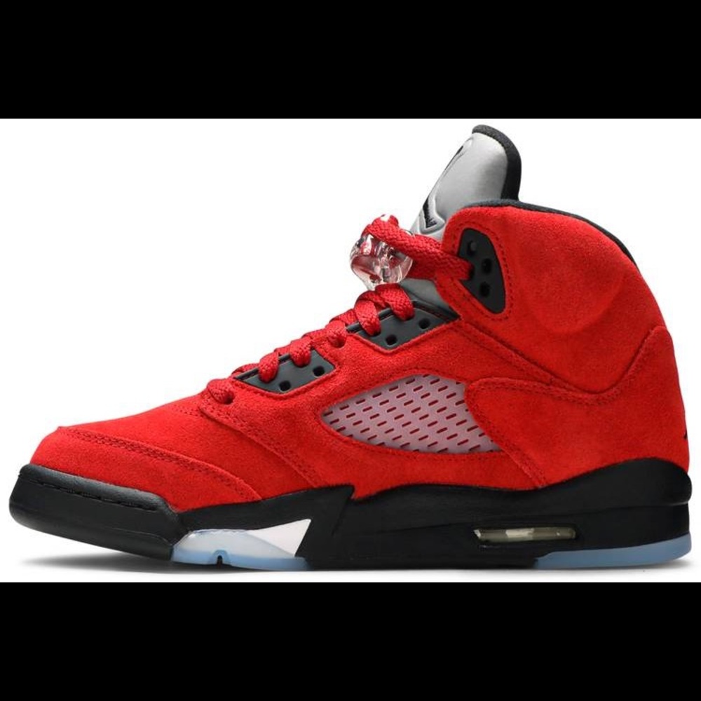 Air Jordan 5 Retro GS 'Raging Bull' 2021 - Picture 5 of 8